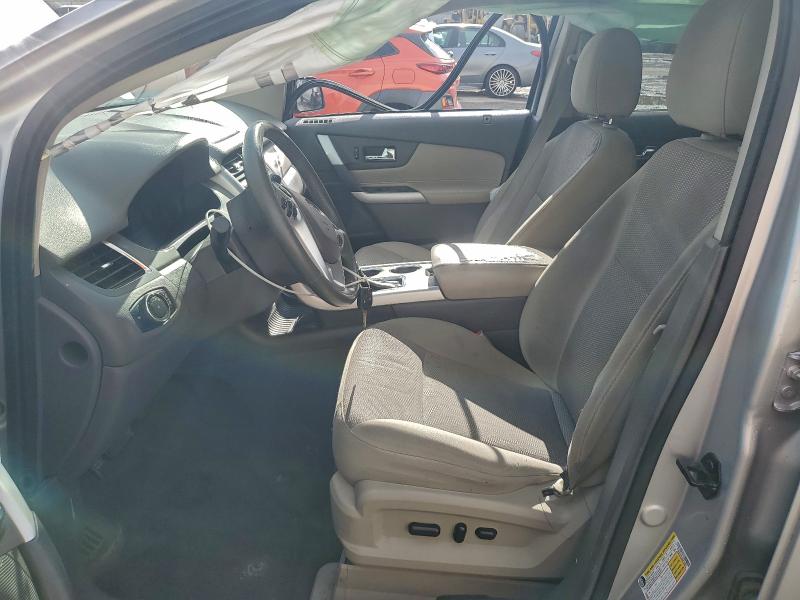 Photo 7 from auction – 2014 FORD EDGE SEL with VIN 2FMDK4JC9EBA79021
