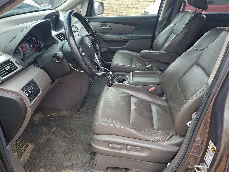 Photo 7 from auction – 2012 HONDA ODYSSEY EX with VIN 5FNRL5H64CB092787