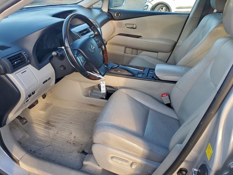 Photo 7 from auction – 2011 LEXUS RX 350 with VIN 2T2BK1BA3BC080980