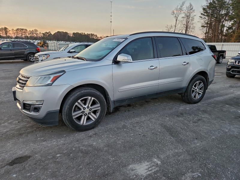 CHEVROLET TRAVERSE 2015 with VIN 1GNKRHKD5FJ103177 - Photo from auction