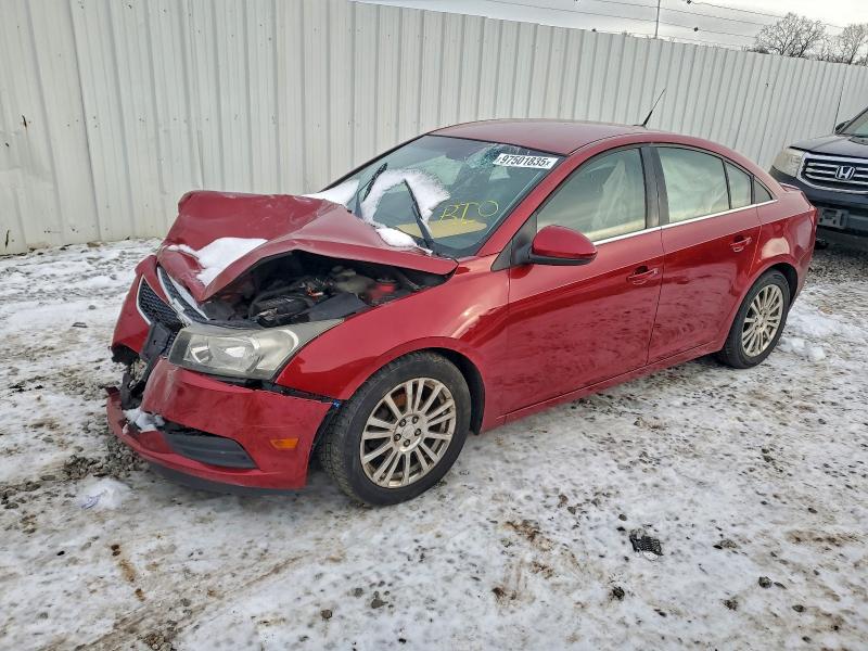 CHEVROLET CRUZE 2012 with VIN 1G1PJ5SC4C7353314 - Photo from auction