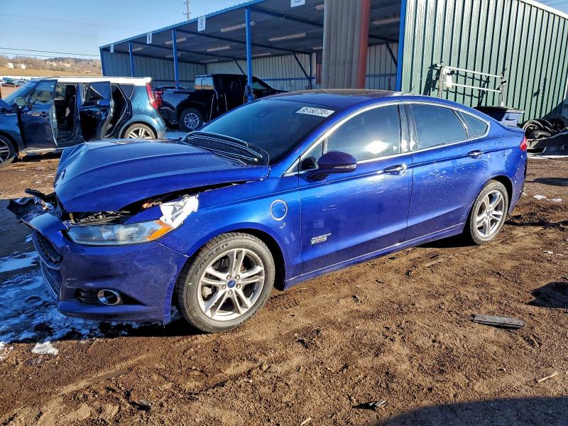 FORD FUSION TIT 2016 with VIN 3FA6P0SU5GR341464 - Photo from auction