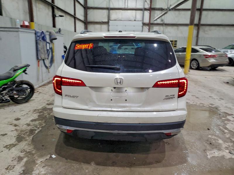 Photo 6 from auction – 2017 HONDA PILOT ELIT with VIN 5FNYF6H09HB003341