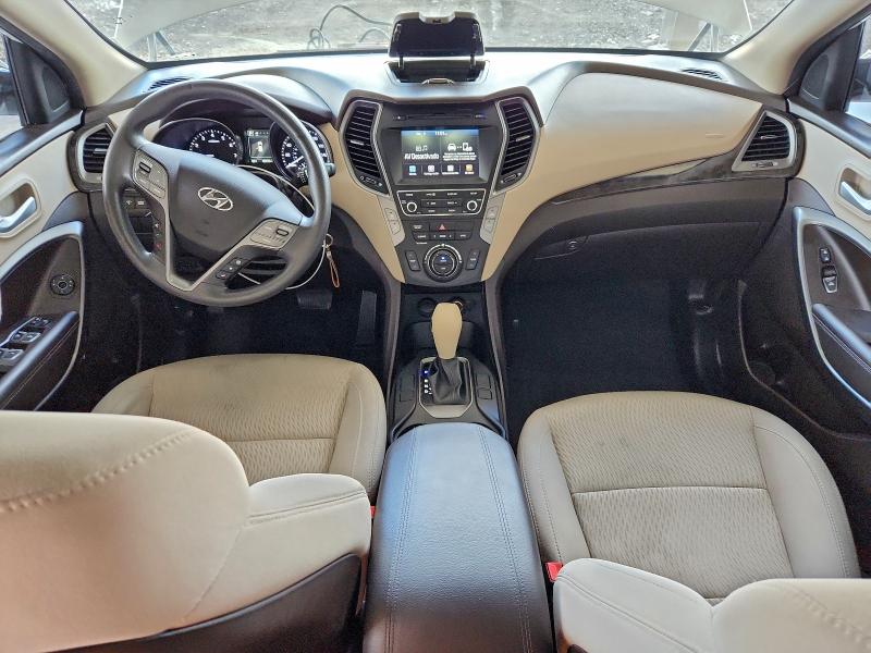 Photo 8 from auction – 2017 HYUNDAI SANTA FE S with VIN 5NMZU3LB0HH046062