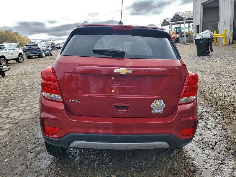 Photo 6 from auction – 2021 CHEVROLET TRAX 1LT with VIN KL7CJLSB9MB327868