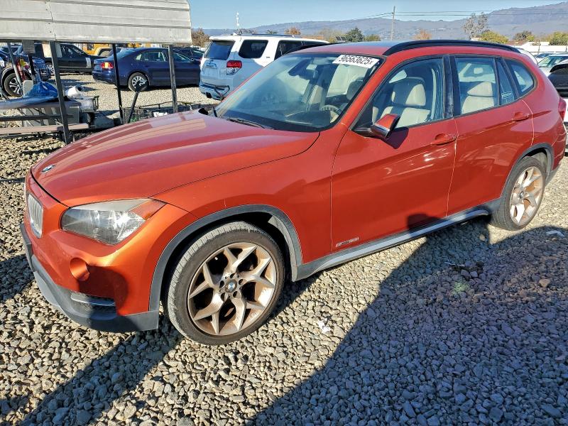 BMW X1 2013 with VIN WBAVM1C54DVW42511 - Photo from auction