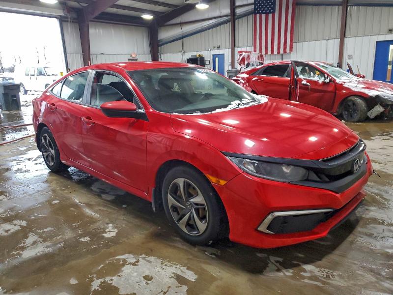 Photo 4 from auction – 2019 HONDA CIVIC LX with VIN 2HGFC2F62KH577945