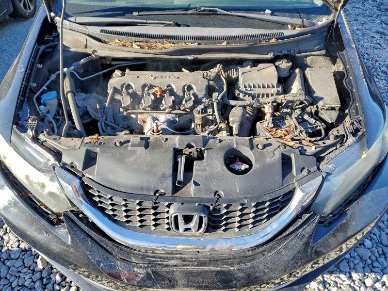 Photo 11 from auction – 2014 HONDA CIVIC LX with VIN 2HGFB2F59EH555956