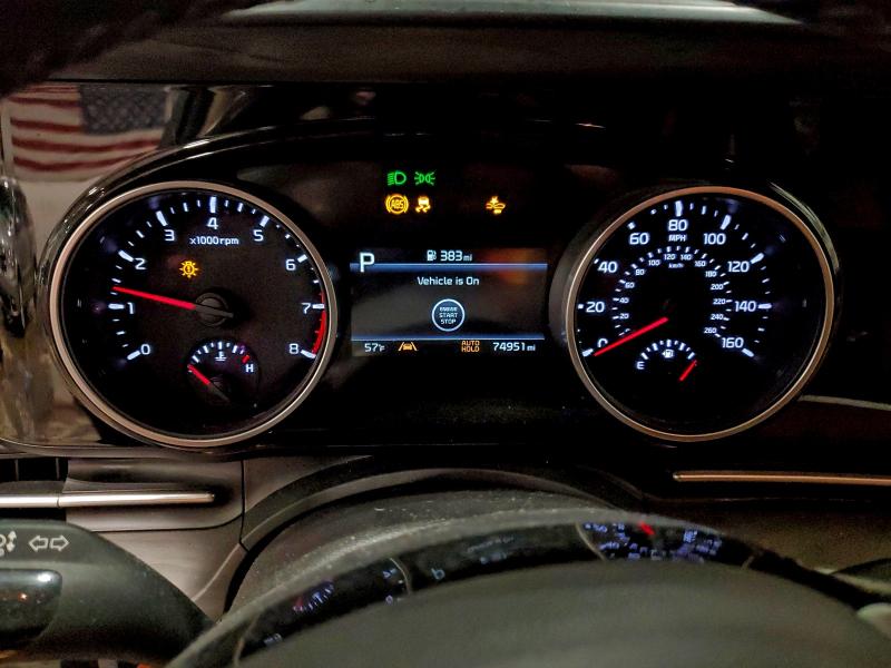 Photo 9 from auction – 2022 KIA CARNIVAL E with VIN KNDNC5H33N6090841