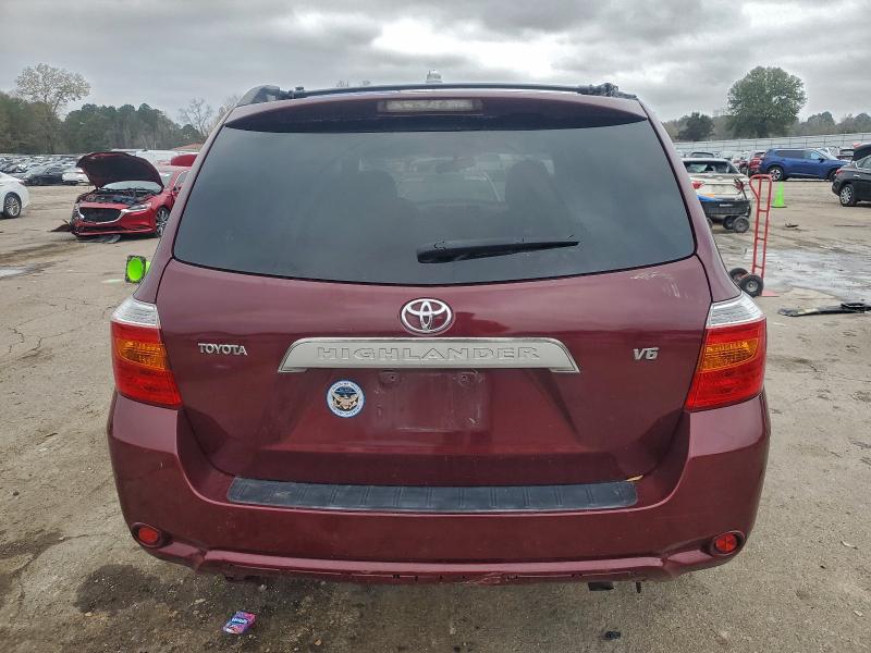 Photo 6 from auction – 2008 TOYOTA HIGHLANDER with VIN JTEDS41A282043101