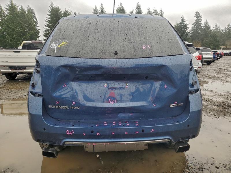 Photo 6 from auction – 2017 CHEVROLET EQUINOX PREMIER with VIN 2GNFLGE35H6157823