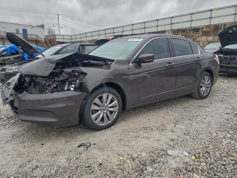 HONDA ACCORD EXL 2012 with VIN 1HGCP2F87CA044580 - Photo from auction
