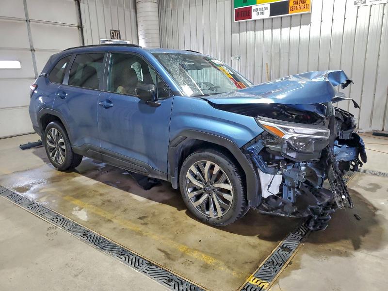 Photo 4 from auction – 2025 SUBARU FORESTER T with VIN JF2SLDTC2SH492307
