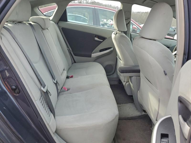 Photo 10 from auction – 2010 TOYOTA PRIUS with VIN JTDKN3DU3A0094725