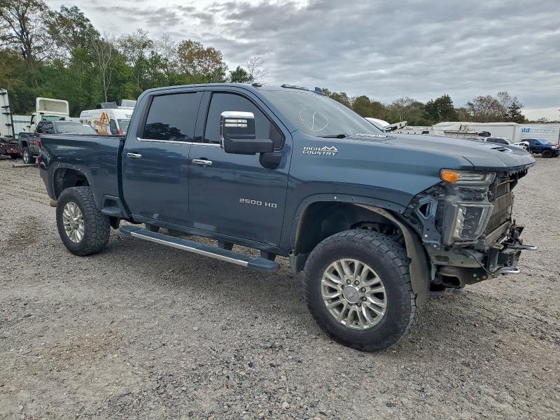 Photo 4 from auction – 2020 CHEVROLET SILVERADO with VIN 1GC4YREY8LF189589