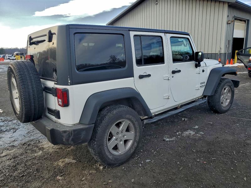 Photo 3 from auction – 2016 JEEP WRANGLER U with VIN 1C4BJWDG1GL348320