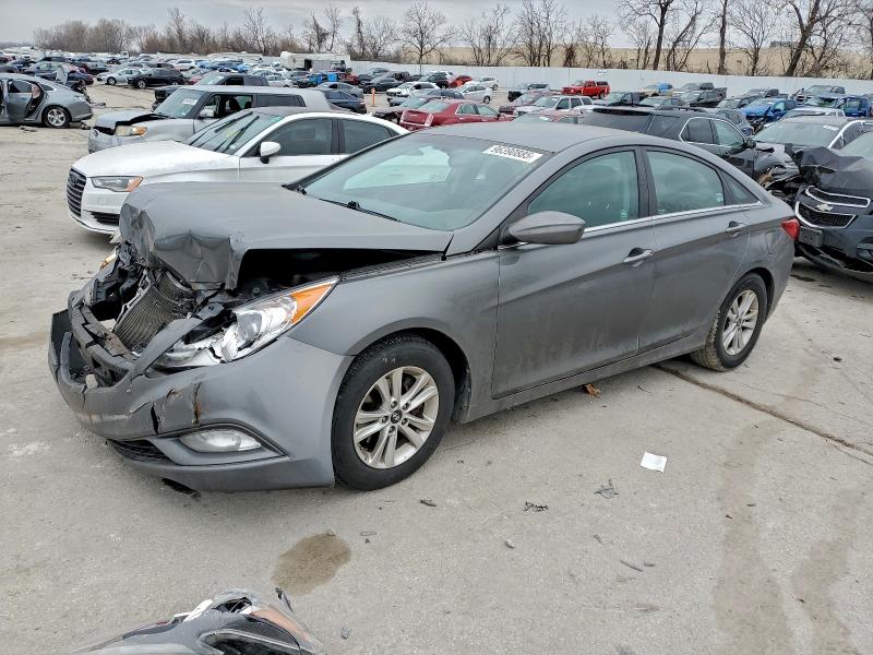 Photo 1 from auction – 2013 HYUNDAI SONATA GLS with VIN 5NPEB4AC1DH764657