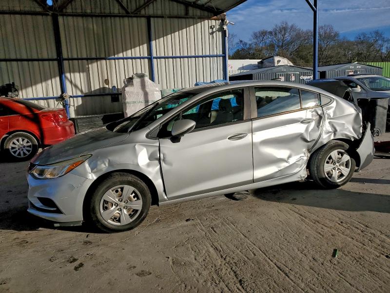 CHEVROLET CRUZE LS 2016 with VIN 1G1BC5SM2G7302753 - Photo from auction