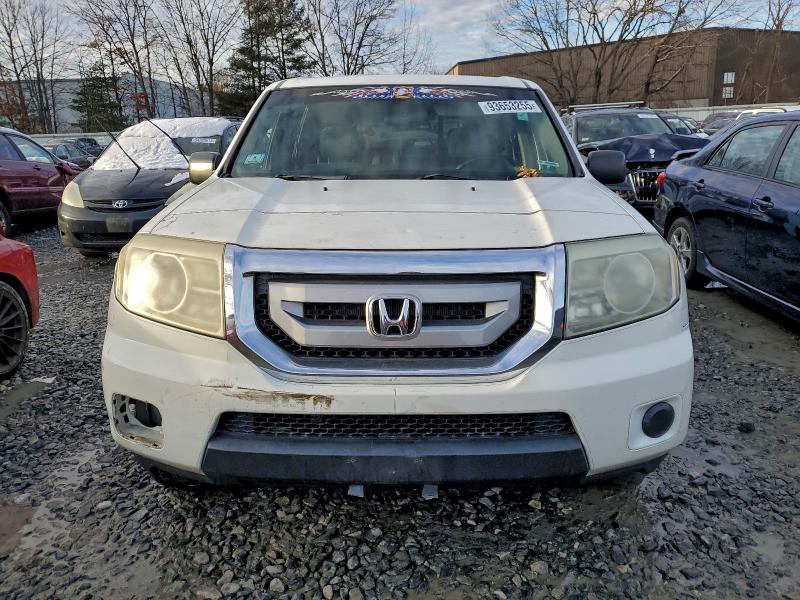 Photo 5 from auction – 2010 HONDA PILOT LX with VIN 5FNYF4H28AB018490