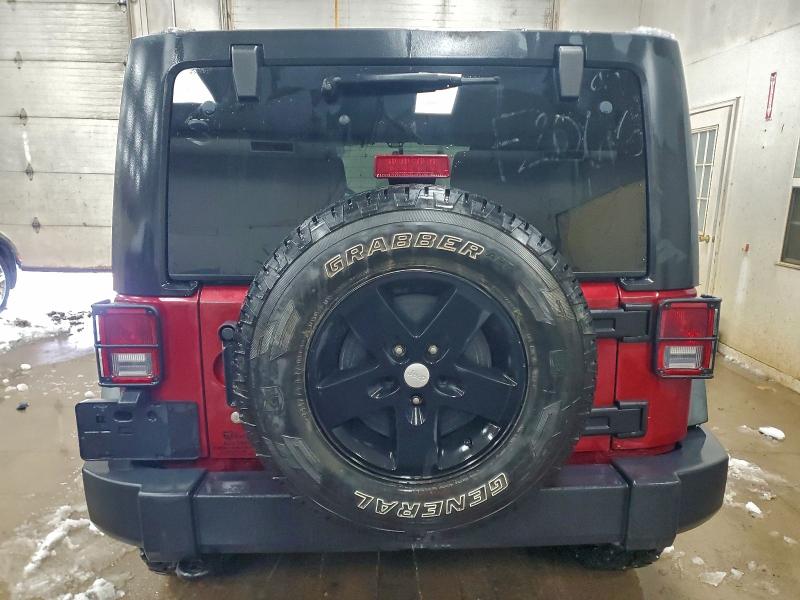 Photo 6 from auction – 2012 JEEP WRANGLER U with VIN 1C4BJWDG1CL140979