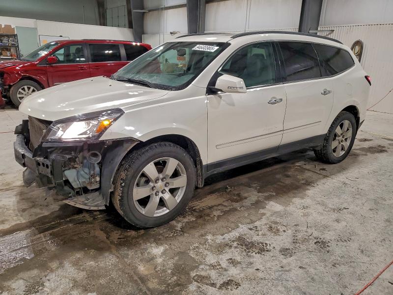 Photo 1 from auction – 2013 CHEVROLET TRAVERSE L with VIN 1GNKVLKD1DJ239589