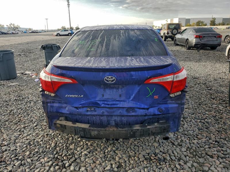 Photo 6 from auction – 2015 TOYOTA COROLLA L with VIN 2T1BURHE5FC237101