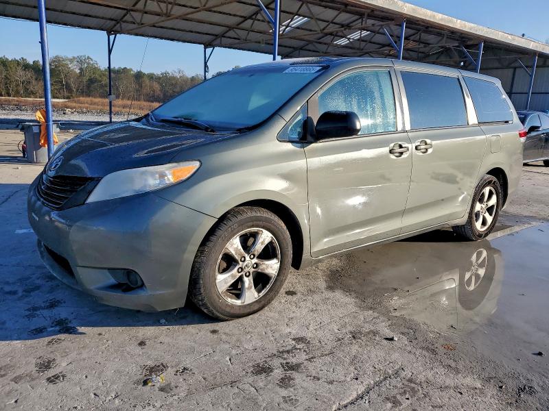 Photo 1 from auction – 2014 TOYOTA SIENNA with VIN 5TDZK3DC1ES416070