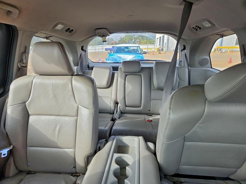 Photo 10 from auction – 2013 HONDA ODYSSEY with VIN 5FNRL5H99DB064009