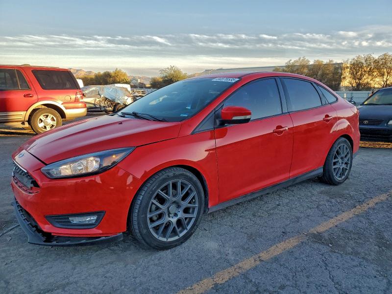 FORD FOCUS SEL 2017 مع رقم تعريف المركبة 1FADP3H27HL223320 - صورة من المزاد