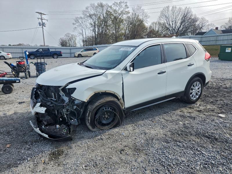 NISSAN ROGUE S 2017 with VIN KNMAT2MT4HP502881 - Photo from auction