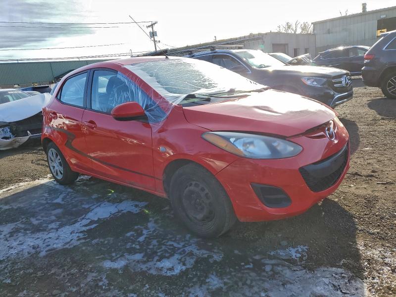 Photo 4 from auction – 2012 MAZDA MAZDA2 with VIN JM1DE1KY8C0142855