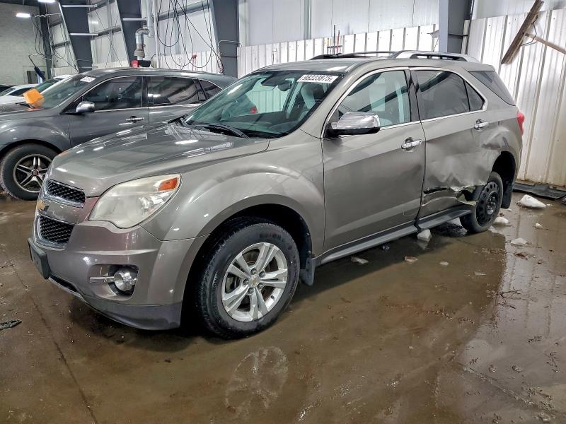 CHEVROLET EQUINOX LT 2012 with VIN 2GNFLGE58C6304839 - Photo from auction