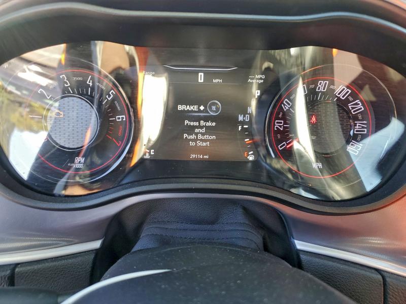 Photo 9 from auction – 2022 DODGE CHALLENGER with VIN 2C3CDZJG7NH165309
