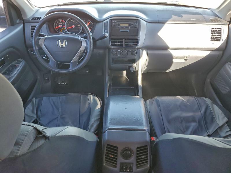 Photo 8 from auction – 2007 HONDA PILOT LX with VIN 5FNYF28107B029701