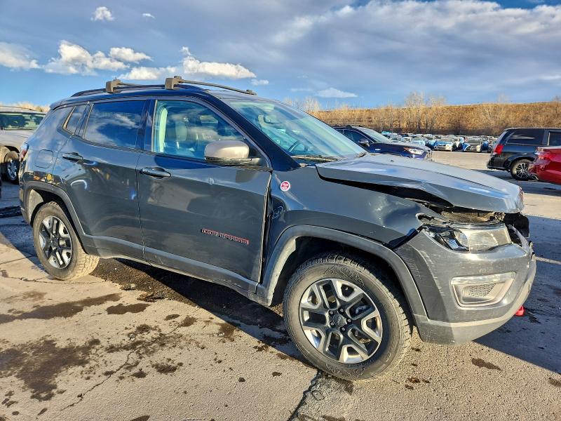 Photo 4 from auction – 2018 JEEP COMPASS TR with VIN 3C4NJDDB6JT437365