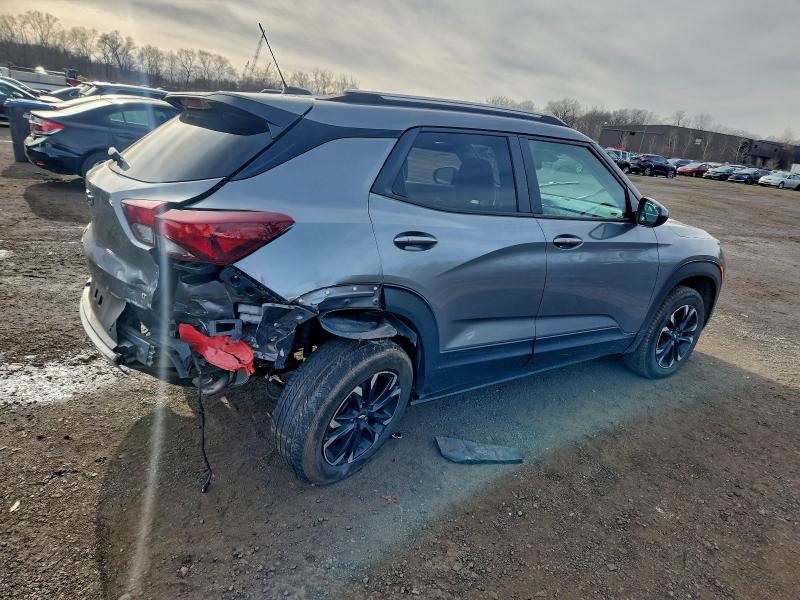 Photo 3 from auction – 2021 CHEVROLET TRAILBLAZE with VIN KL79MRSL7MB111823