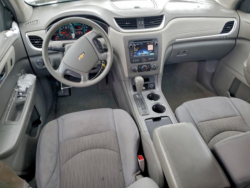 Photo 8 from auction – 2014 CHEVROLET TRAVERSE L with VIN 1GNKRFED6EJ181417