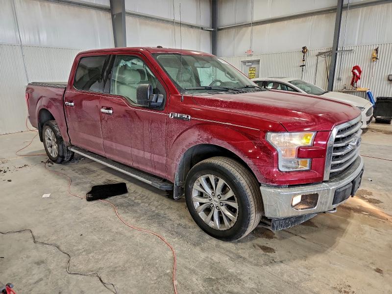 Photo 4 from auction – 2017 FORD F150 SUPER with VIN 1FTEW1EF1HKC72709