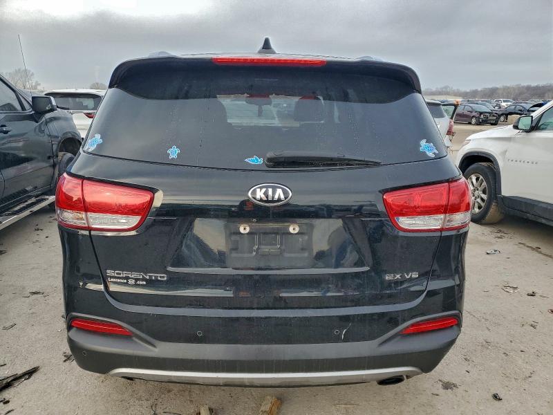 Photo 6 from auction – 2018 KIA SORENTO EX with VIN 5XYPH4A56JG346784