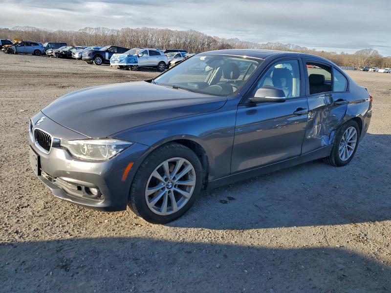 BMW 320 XI 2018 with VIN WBA8A3C57JA491720 - Photo from auction