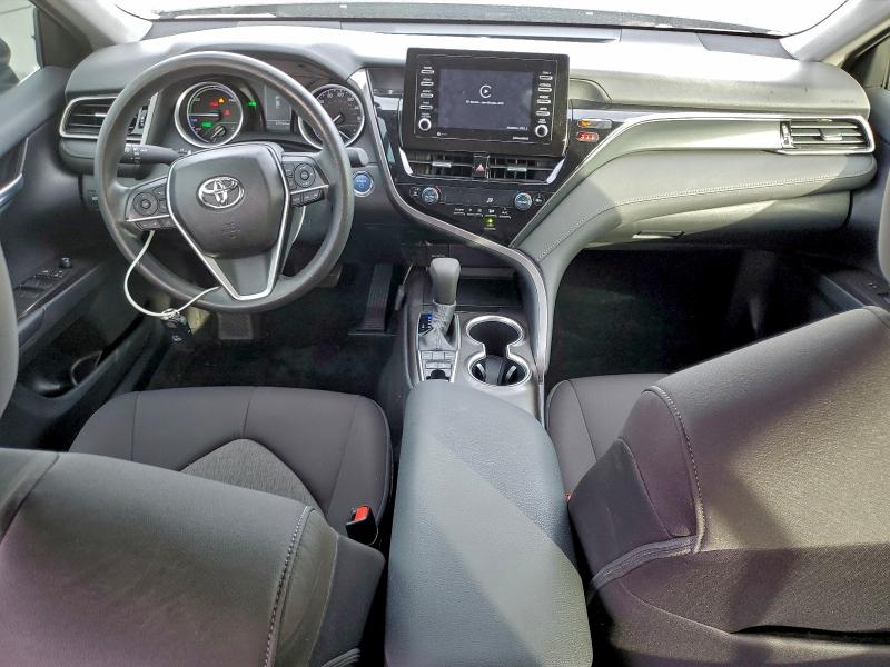 Photo 8 from auction – 2024 TOYOTA CAMRY with VIN 4T1C31AKXRU071749