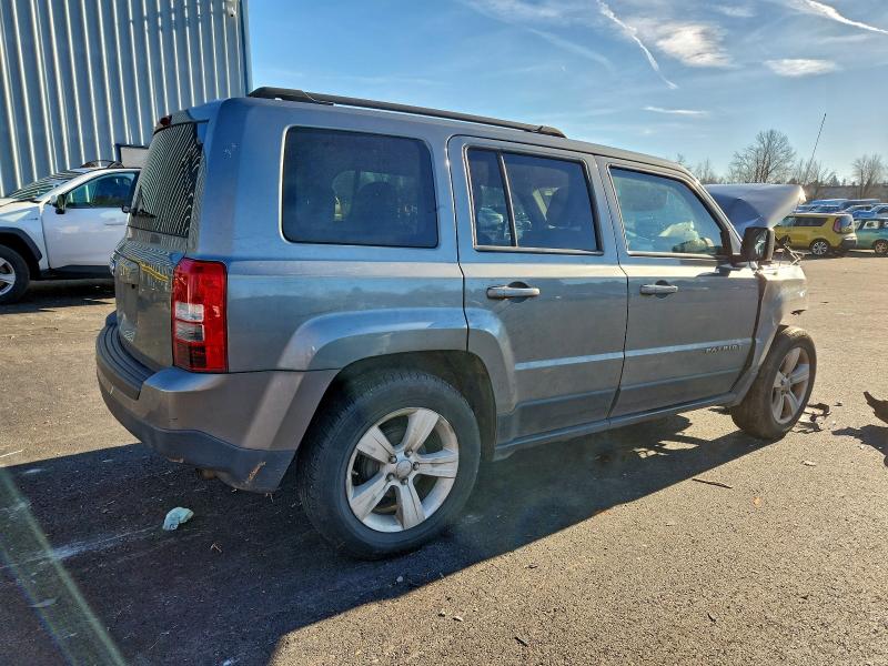 Photo 3 from auction – 2012 JEEP PATRIOT SP with VIN 1C4NJPBB3CD631610