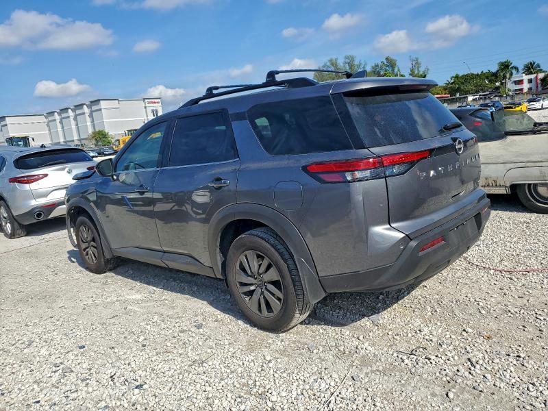 Photo 2 from auction – 2024 NISSAN PATHFINDER with VIN 5N1DR3BB5RC295238
