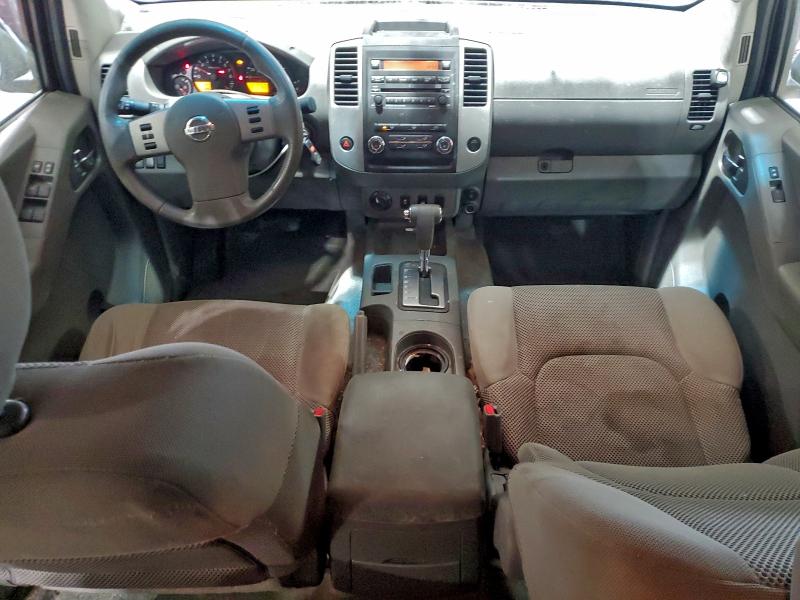 Photo 8 from auction – 2012 NISSAN FRONTIER with VIN 1N6AD0EV6CC413389