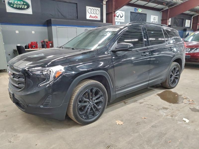 GMC TERRAIN SL 2019 with VIN 3GKALTEV5KL153081 - Photo from auction