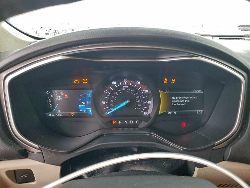 Photo 9 from auction – 2019 FORD FUSION SEL with VIN 3FA6P0CD6KR150109