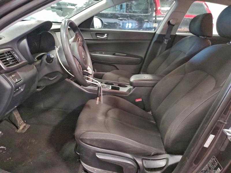 Photo 7 from auction – 2018 KIA OPTIMA with VIN KNAGT4L33J5211469