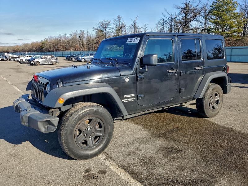 JEEP WRANGLER U 2017 with VIN 1C4BJWDG2HL724962 - Photo from auction