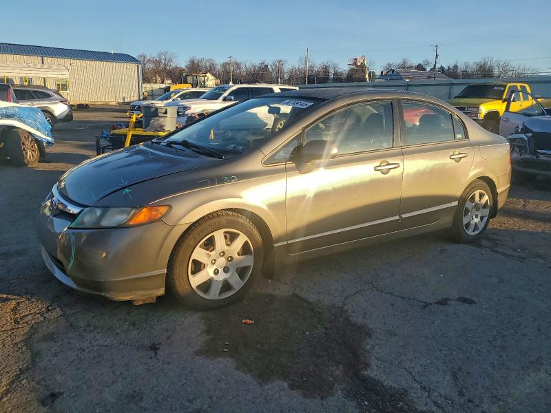 HONDA CIVIC LX 2008 with VIN 2HGFA16588H305187 - Photo from auction