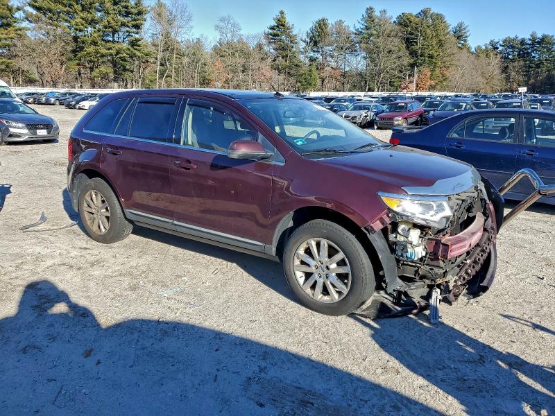 Photo 4 from auction – 2011 FORD EDGE LIMIT with VIN 2FMDK4KC0BBB01854